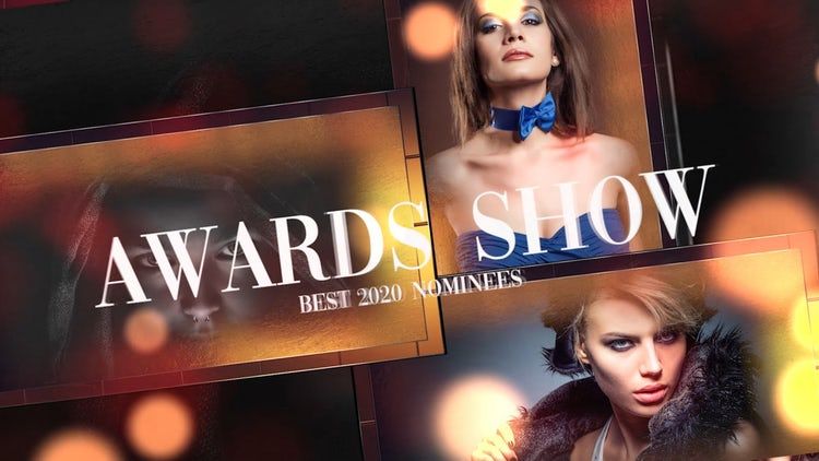 动画粒子颁奖典礼素材库推荐PR模板