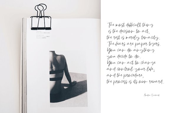 Still Mind | Classy Font插图2