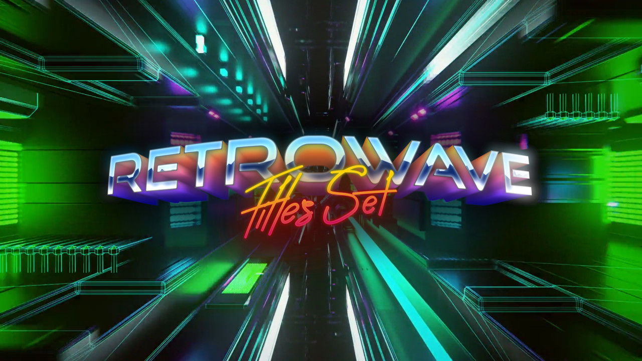 30个动态明亮的商业活动全屏标题素材库精选AE模板