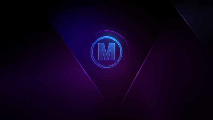 优雅简洁的简短徽标素材库精选AE模板