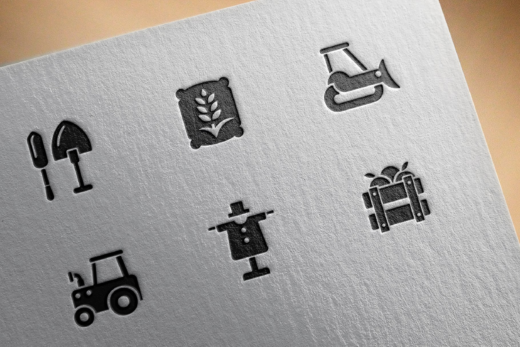 农场农业主题图标集 Agriculture icons插图(3)