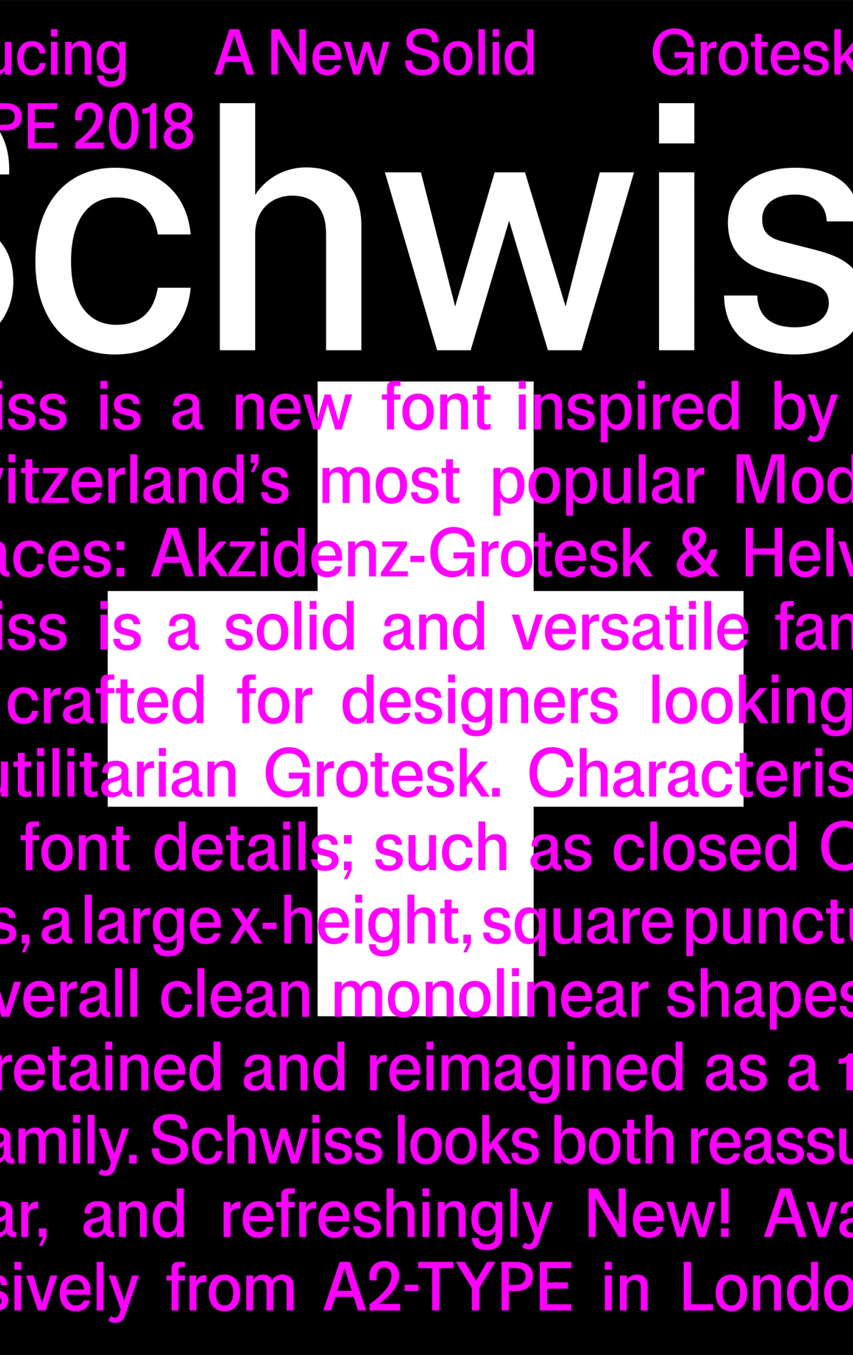 Schwiss – New Release from A2-TYPE!素材之家精选英文字体
