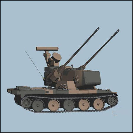 Type-87 aw坦克素材之家精选3D模型