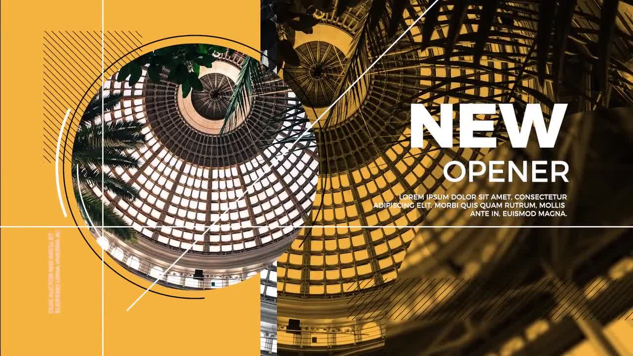 产品宣传视频制作素材库精选pr模板