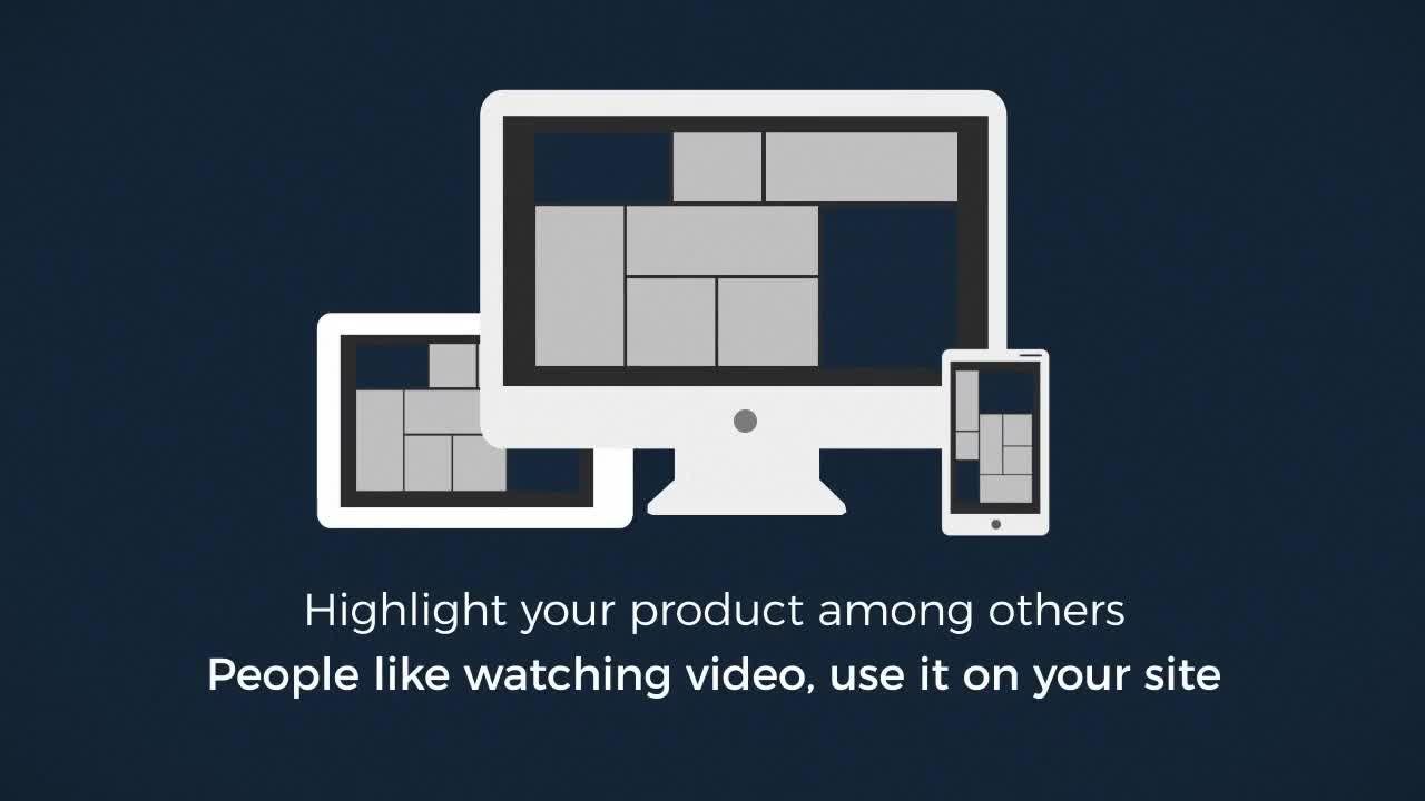 简短时尚设计促销活动素材库精选AE模板