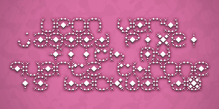 Diamond Eyes font插图1