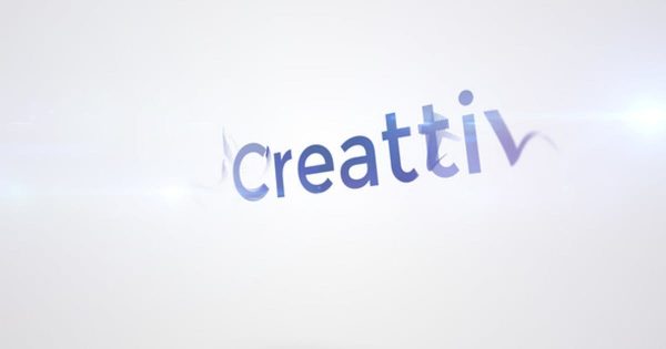 简约优雅旋转效果Logo演示素材库精选AE模板 Clean Elegant Rotation Logo