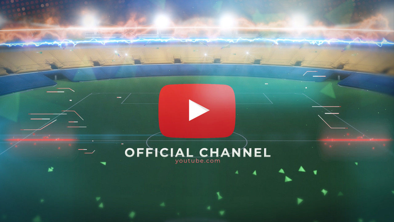 梦幻的3D体育场全景标志素材库精选pr模板