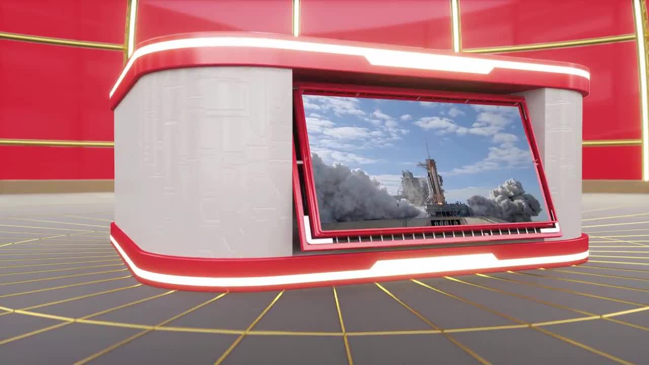 社交媒体开场动画素材库精选AE模板