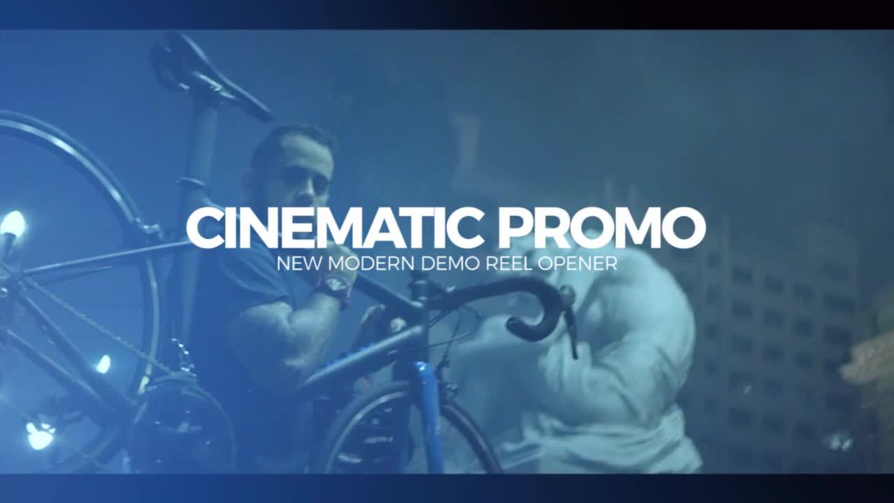 鼓舞人心的现代电影商业展示素材库精选pr模板