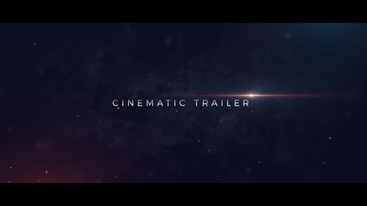 震撼的影视开场片头素材库推荐PR模板