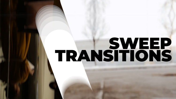 10个扫描过渡素材库推荐PR模板