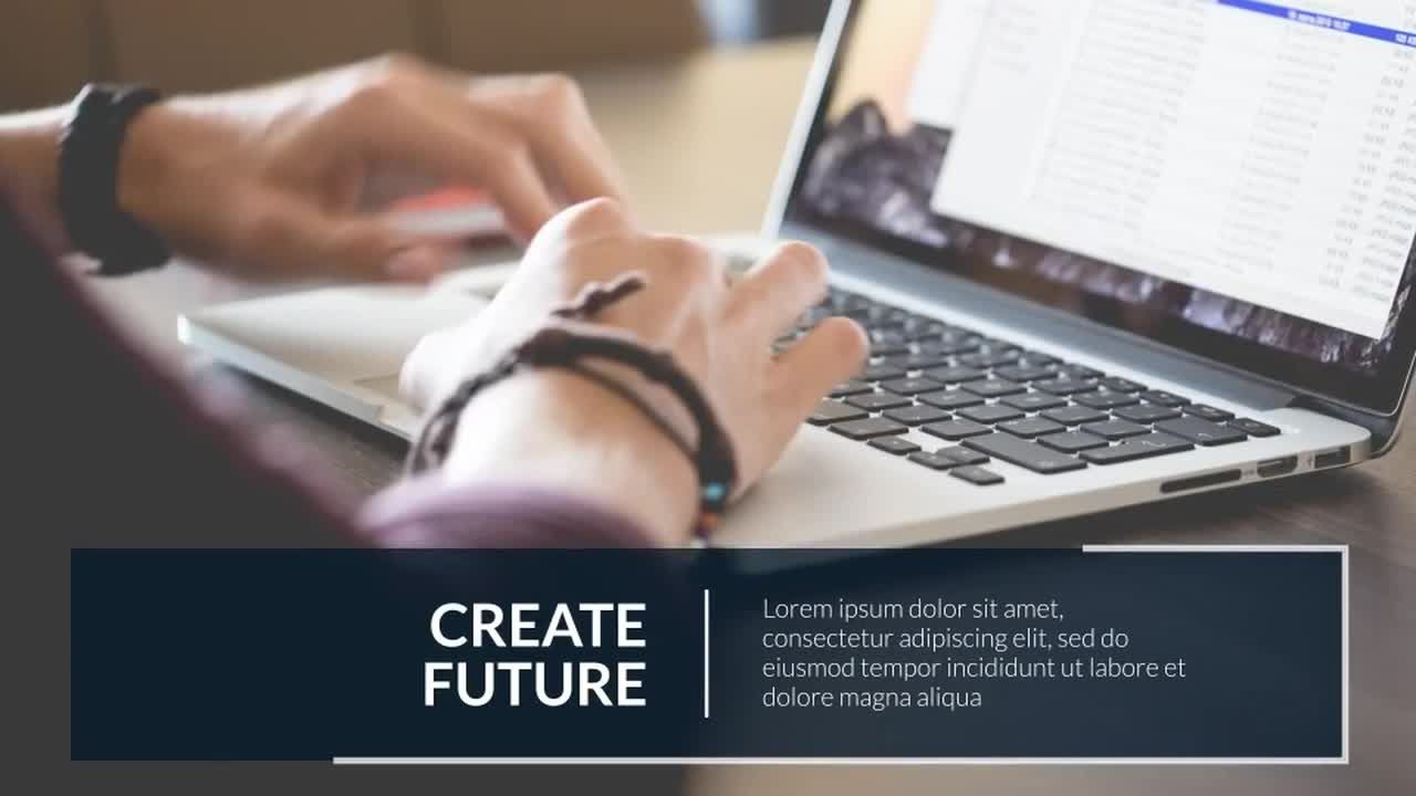 时尚动画设计促销活动素材库精选AE模板