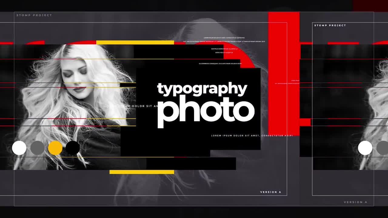 文本动画揭幕战素材库精选AE模板