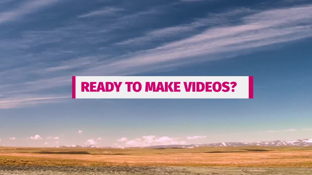 红白相间较低的三分之一标题动画素材库推荐Pr模板