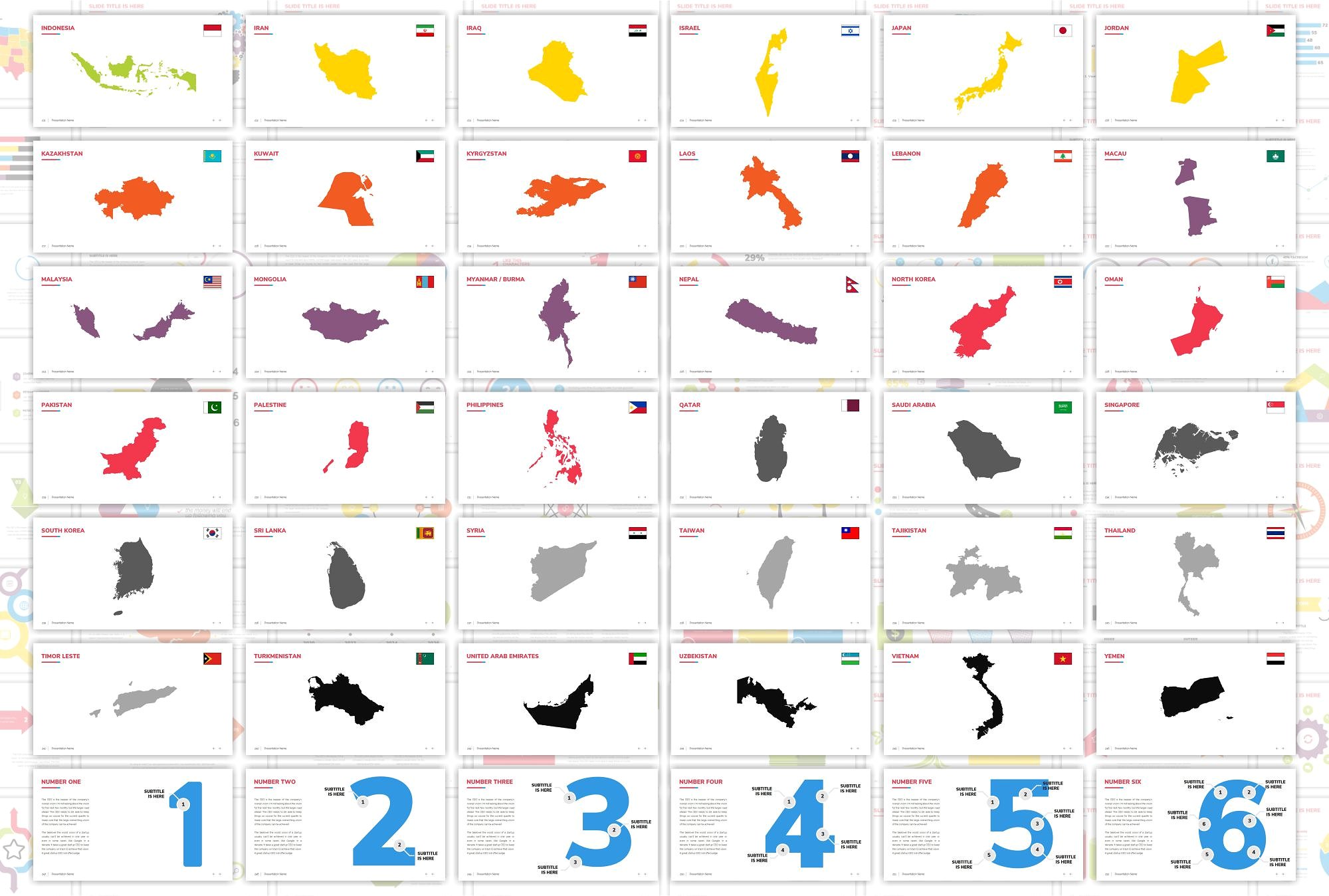 商业化多用途的幻灯片模板下载 SIRING Multipurpose Powerpoint [pptx]插图(6)