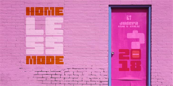 Judera Ring font插图5