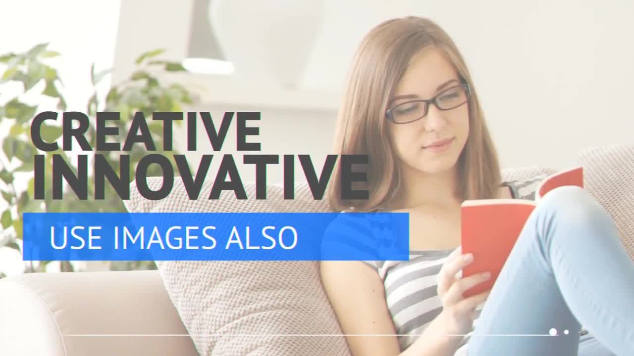 清洁企业项目演示文稿素材库精选AE模板