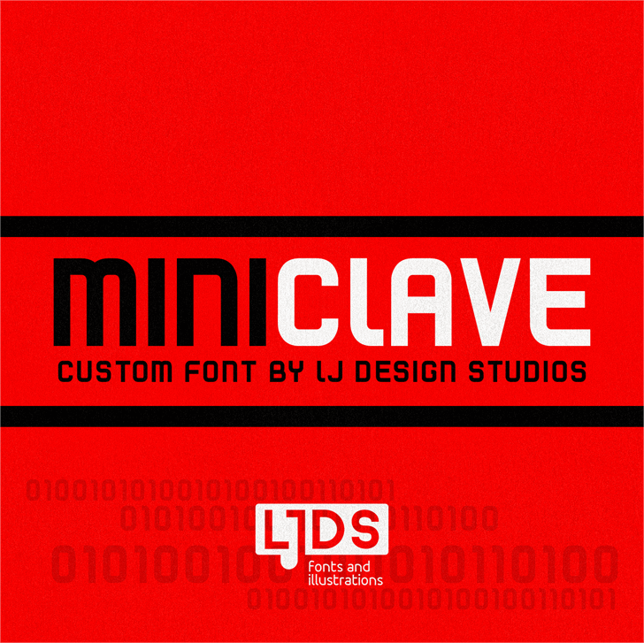 Mini clave DEMO font插图5 Mini clave DEMO font插图5