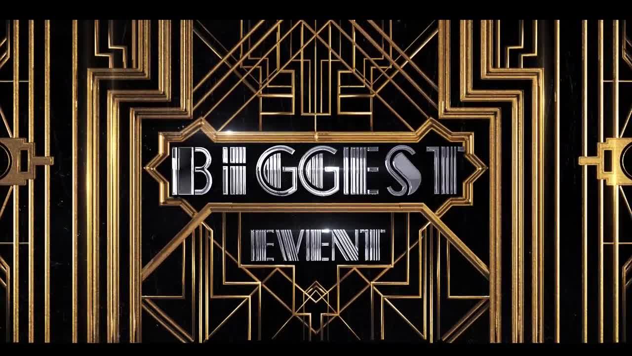 现代的时尚过渡效果文本动画素材库精选AE模板