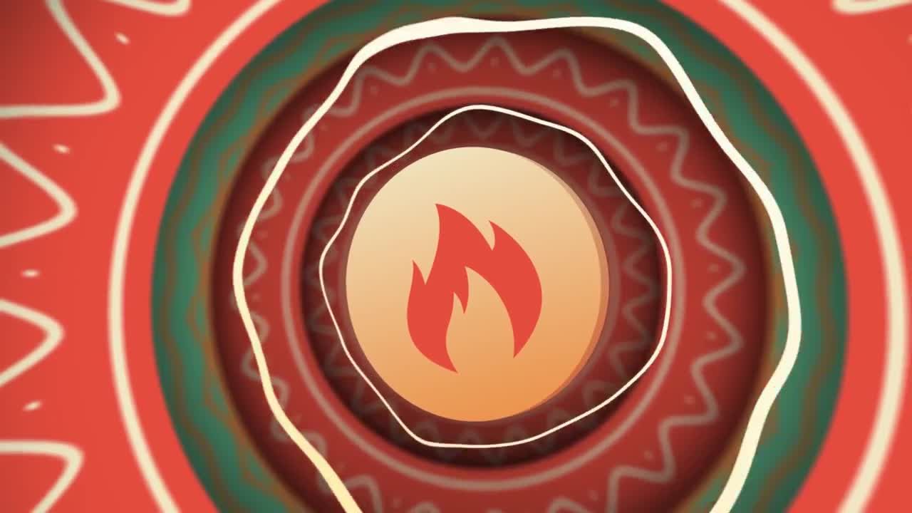 简洁优雅创意的3D动画翻转展示徽标素材库精选AE模板