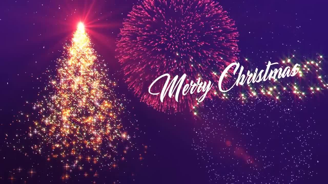 圣诞节新年祝福素材库精选AE模板