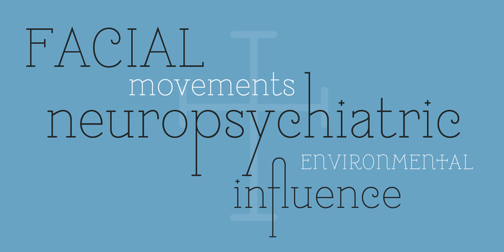 Tourette Font Family素材之家精选英文字体