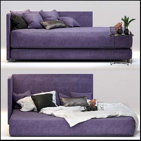 Skeidar沙发素材之家精选3D模型