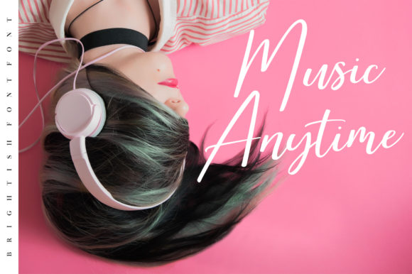 Brightish Font插图3