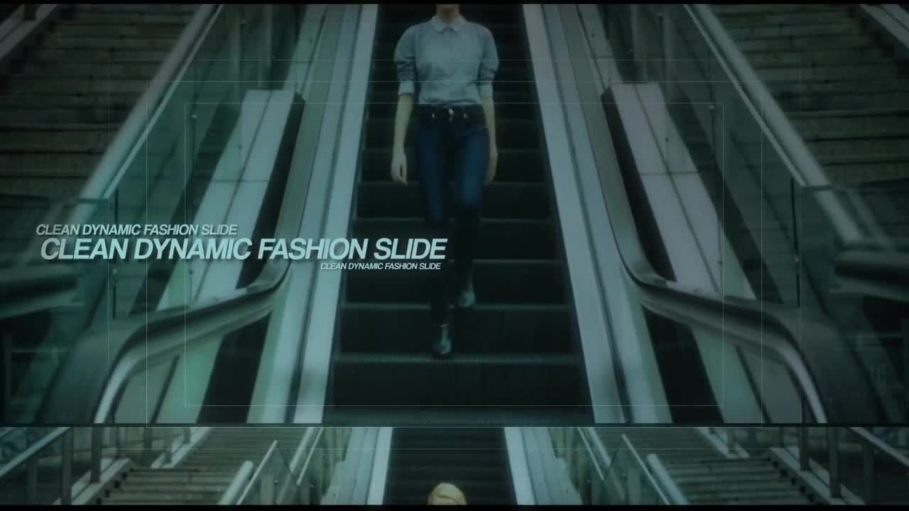 时尚促销宣传素材库精选AE模板