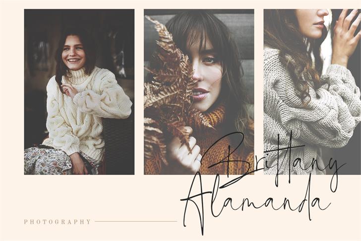 Estelly font插图4 Estelly font插图4