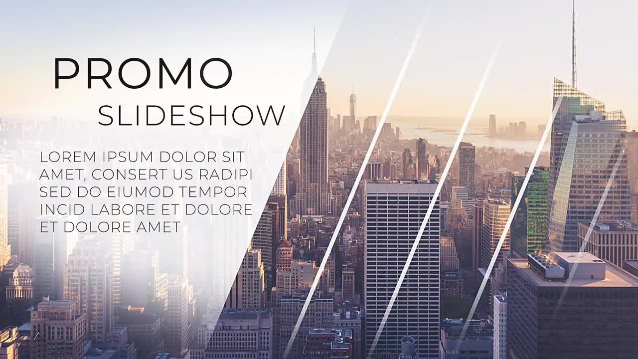 企业宣传片头视频素材库精选AE模板