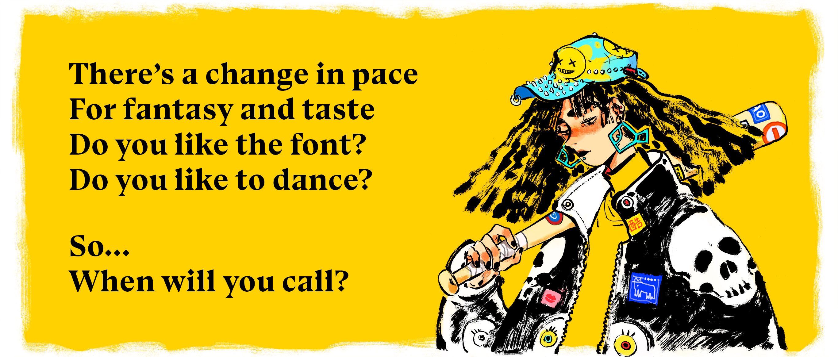 Bluu Suuperstar Font Family插图10