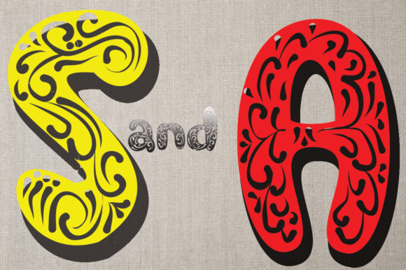 Hi Prety’s Font插图2