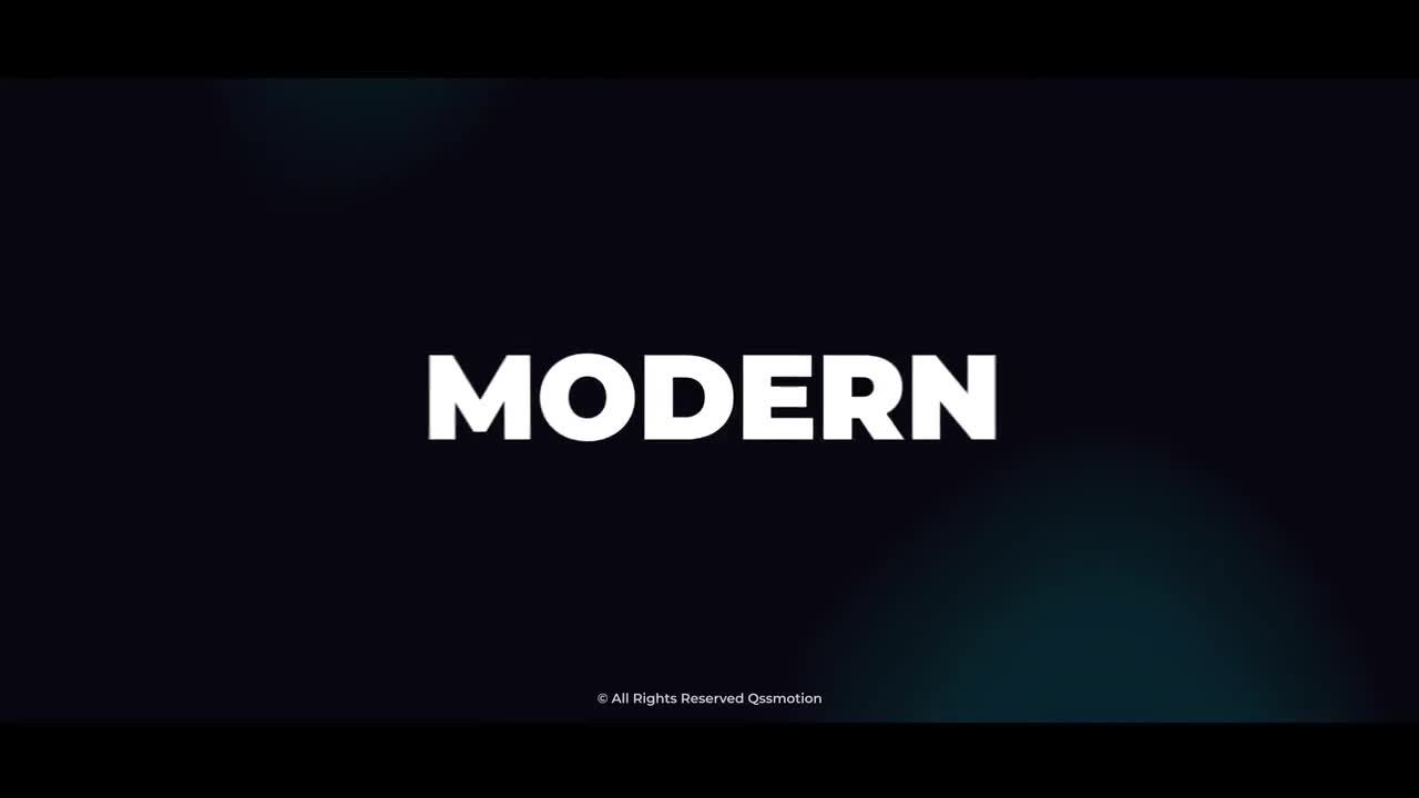 精美设计的徽标显示素材库精选AE模板