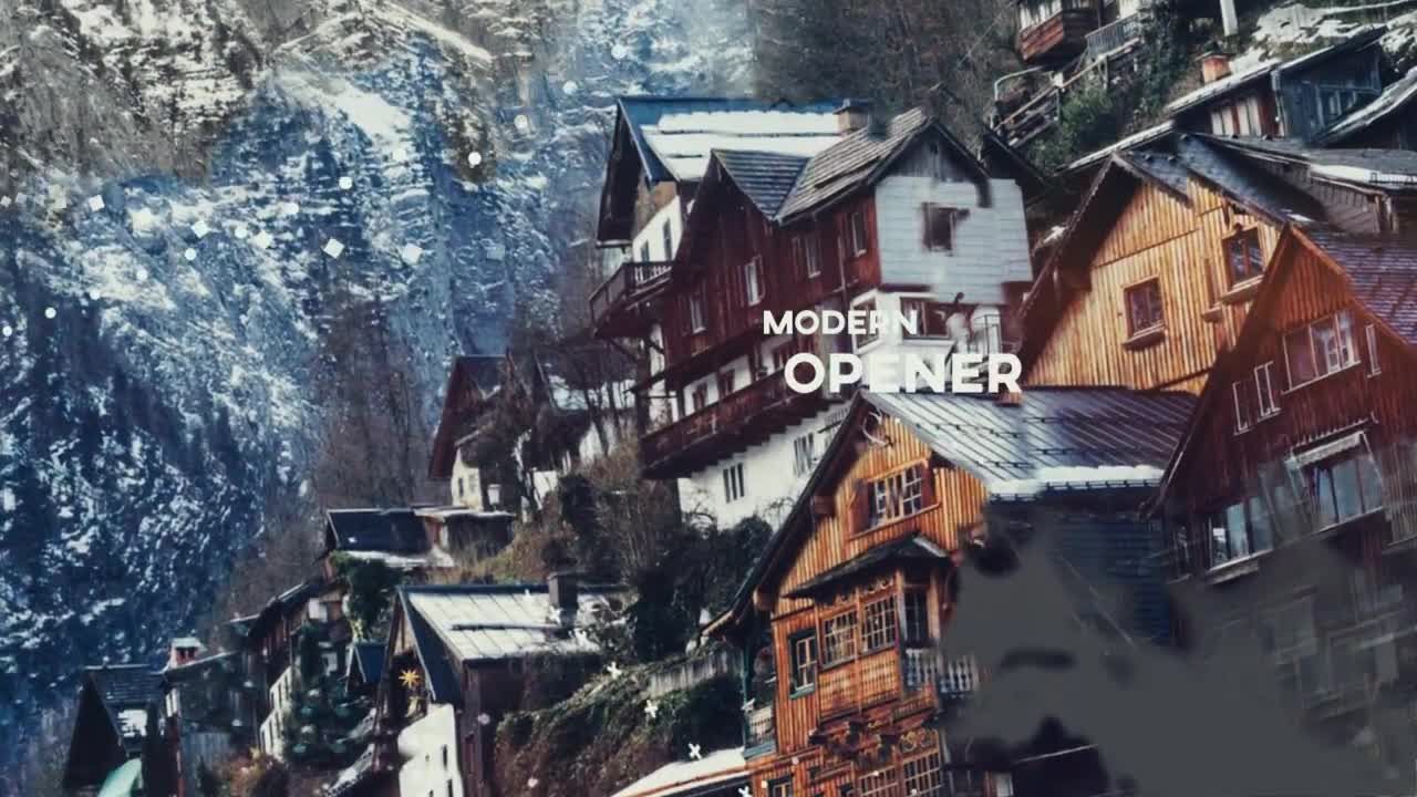 创意文字动画时尚开场素材库精选AE模板