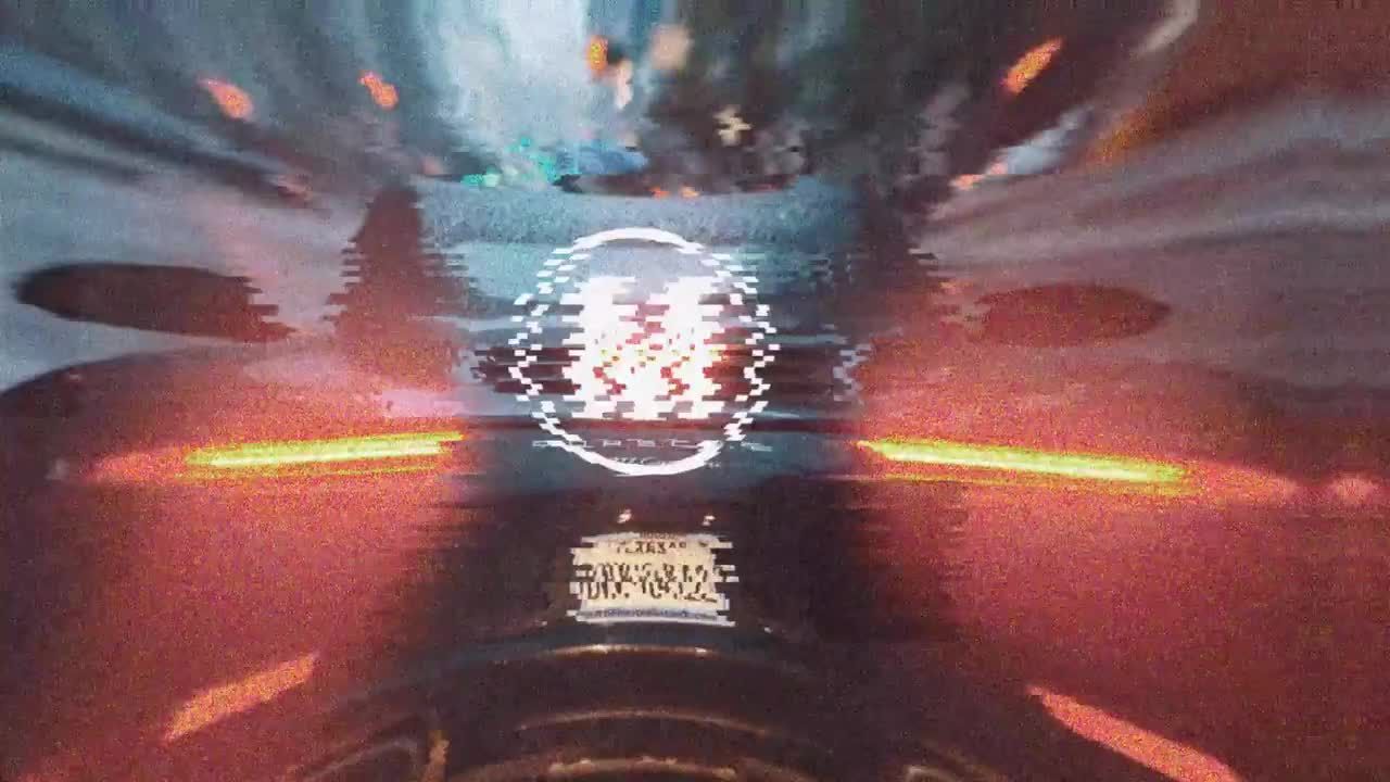 广告Glitch徽标显示素材库精选AE模板