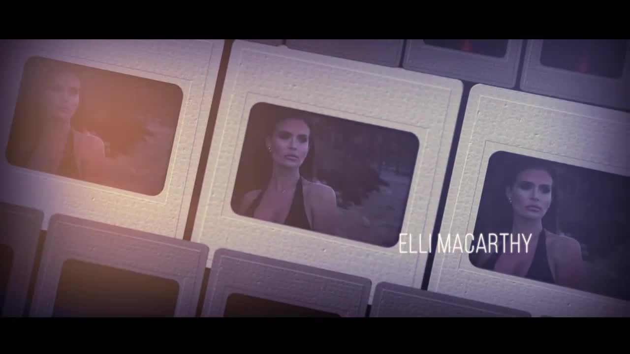 电影片名幻灯片素材库精选AE模板