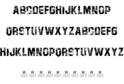 CAMPUS PERSONAL USE font插图1 CAMPUS PERSONAL USE font插图1