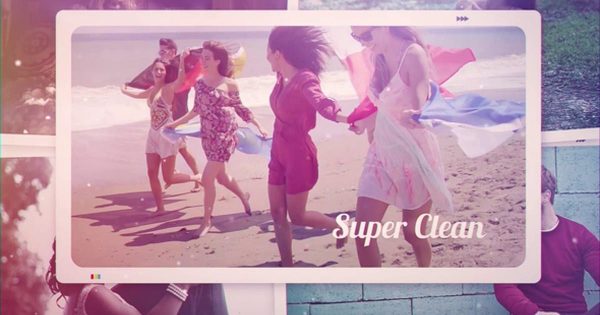 怀旧风格旅行日记旅游主题片头素材库精选AE模板 Travel Memories