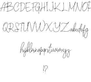 Winchester font插图1 Winchester font插图1