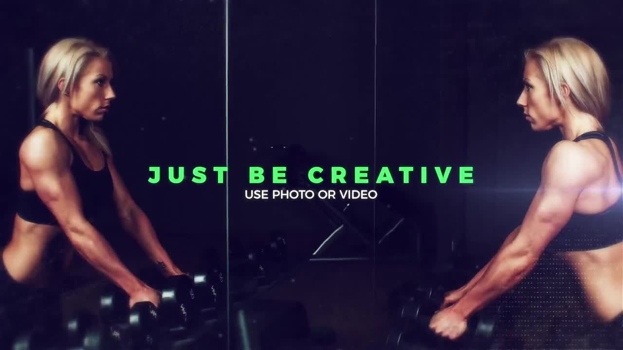 时尚的设计炫酷故障和扭曲效果素材库精选AE模板