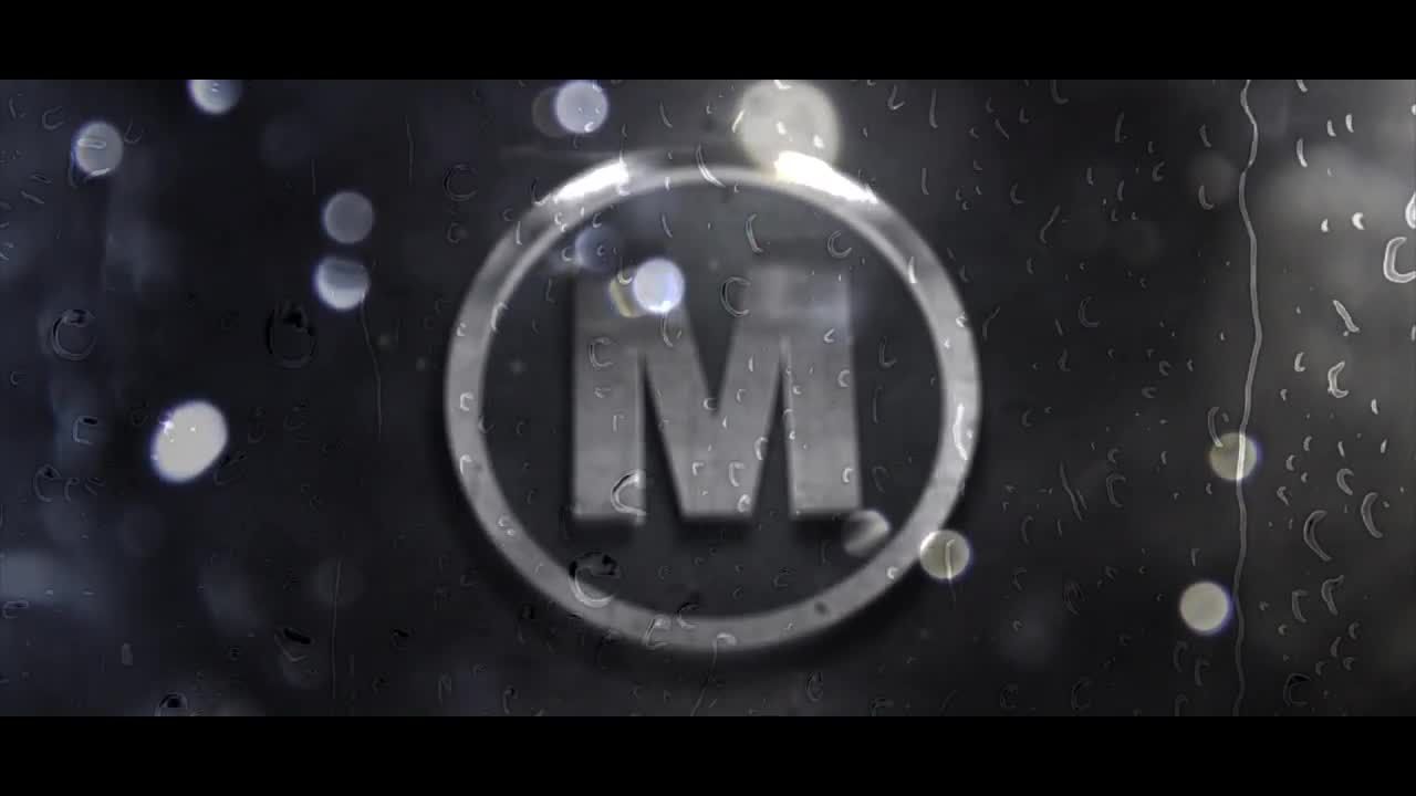 精美的3D电影徽标展示素材库精选AE模板