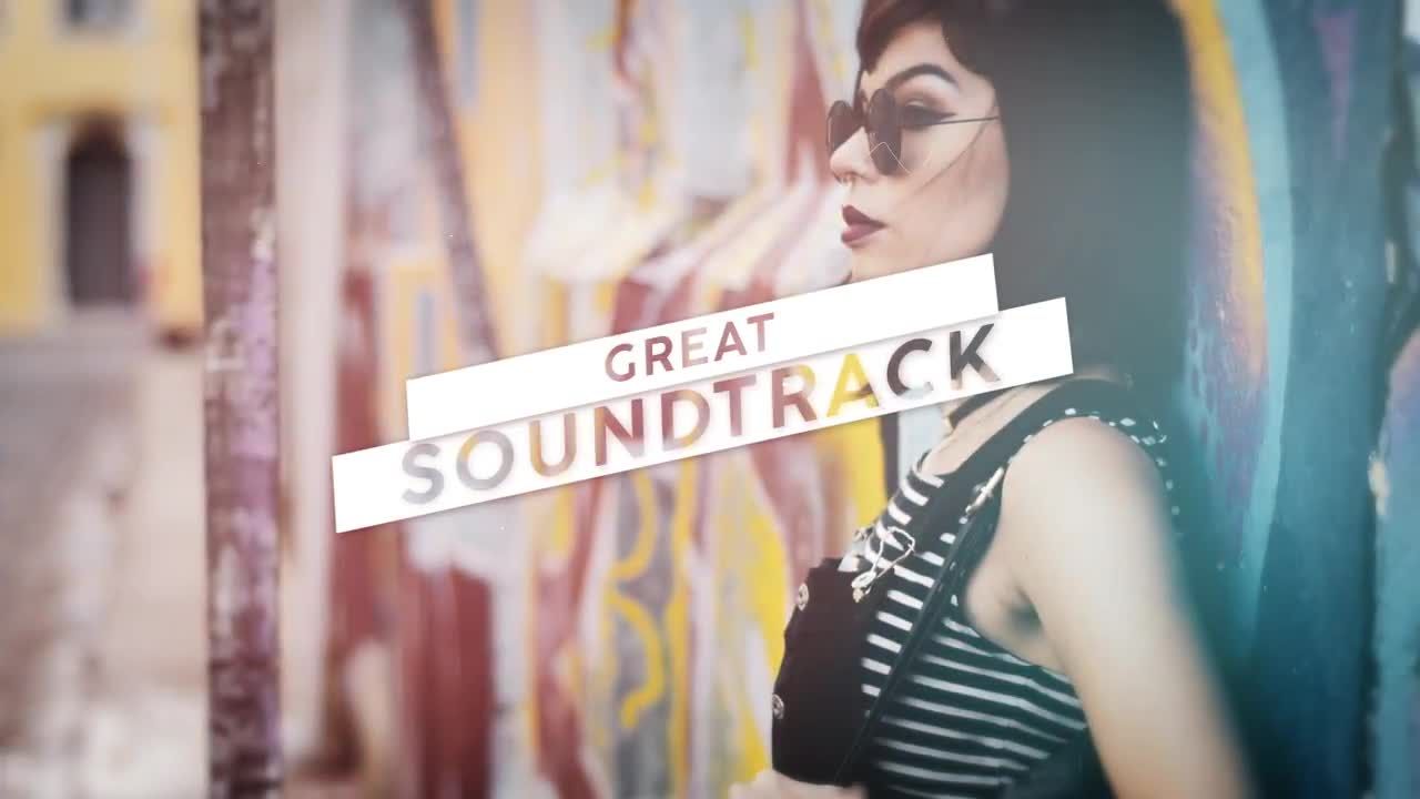 城市过渡幻灯片素材库精选AE模板