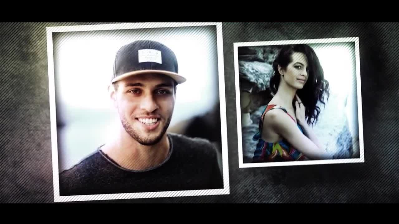 时尚简约照片幻灯片展示素材库精选AE模板