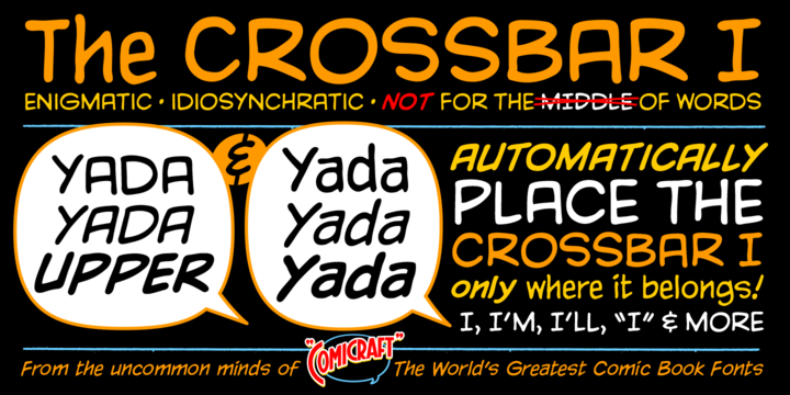 Yada Yada Yada Font Family素材之家精选英文字体