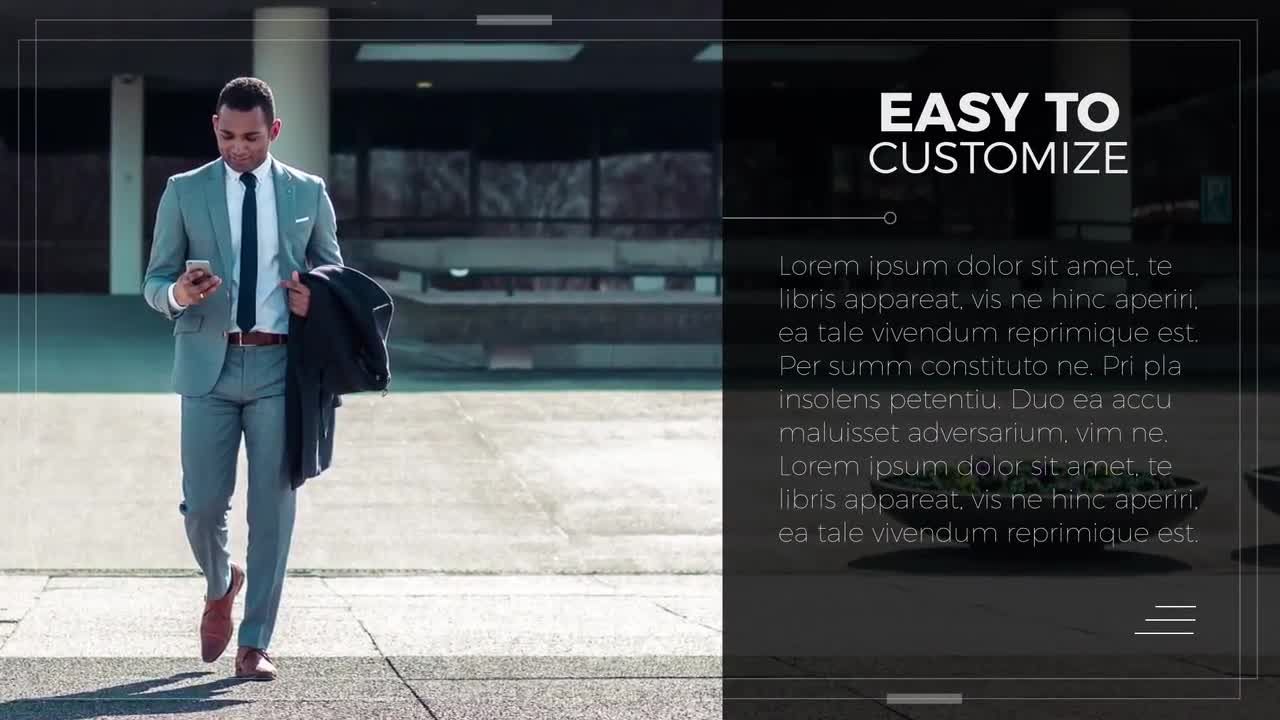 现代的企业宣传素材库精选AE模板