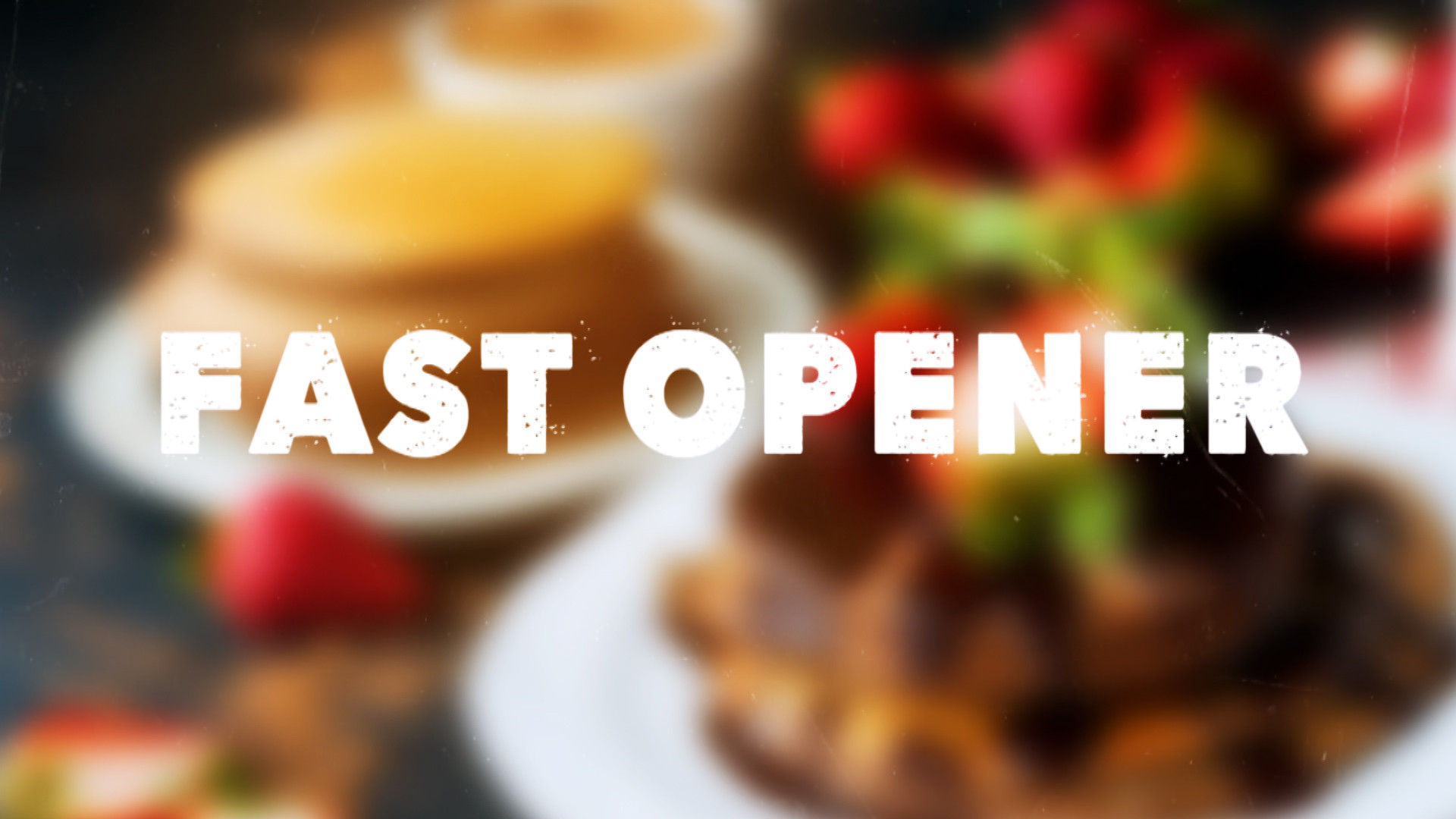 全高清动态照片快速过渡开场Pr模板