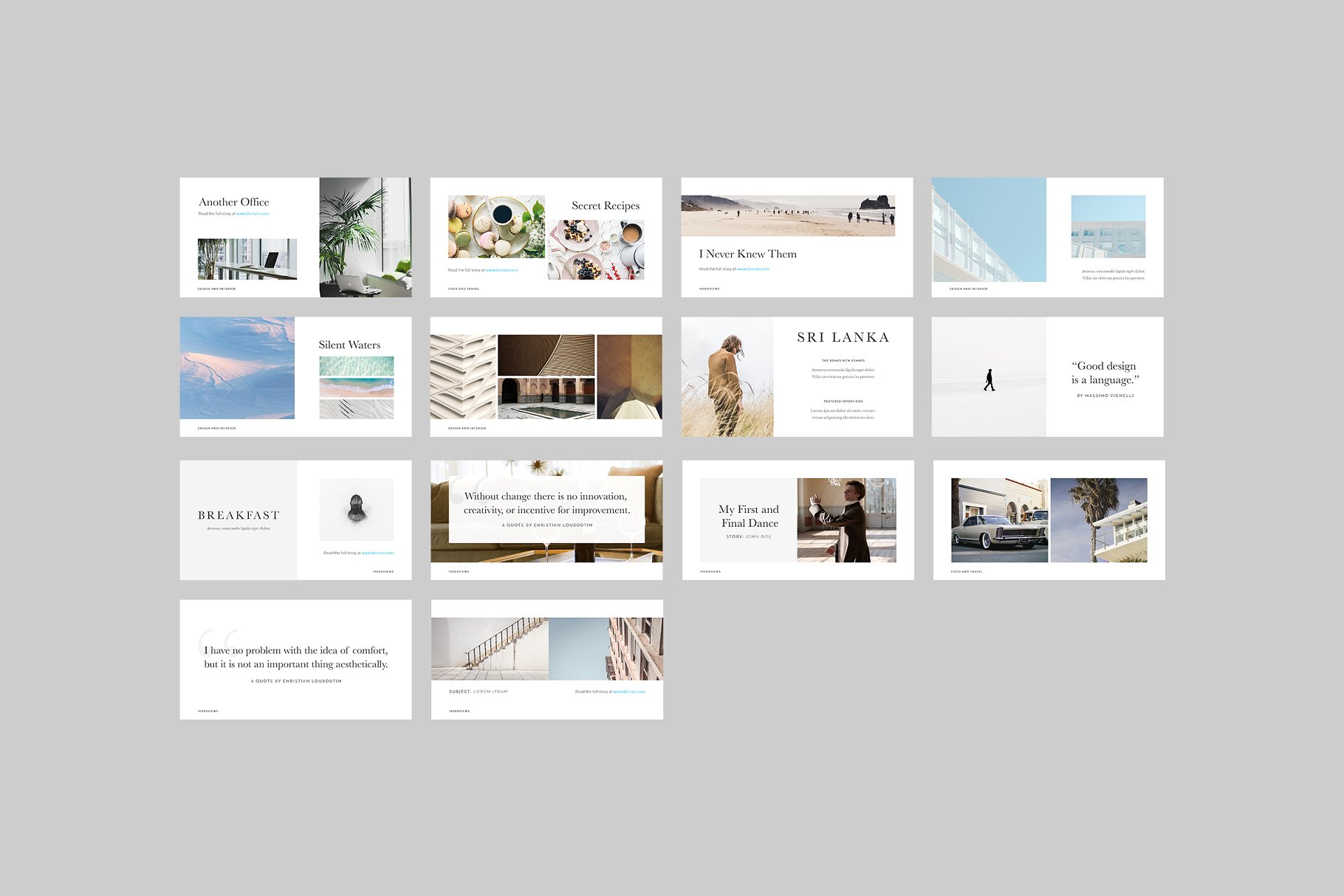 社交媒体、博客插图设计素材包 Sri Lanka Social Media Templates插图(8)