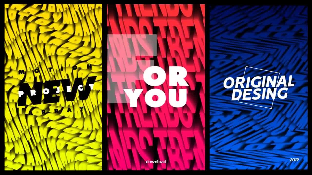 多彩且富有创意的动画推广介绍素材库精选AE模板